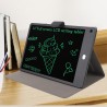 Tablette D'écriture LCD de 12 Pouces, Tablette de Dessin électronique Effacée Réutilisable, Tableau de Doodle Effacable avec Sty