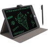 Tablette D'écriture LCD de 12 Pouces, Tablette de Dessin électronique Effacée Réutilisable, Tableau de Doodle Effacable avec Sty