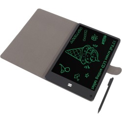 Tablette D'écriture LCD de 12 Pouces, Tablette de Dessin électronique Effacée Réutilisable, Tableau de Doodle Effacable avec Sty
