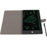 Tablette D'écriture LCD de 12 Pouces, Tablette de Dessin électronique Effacée Réutilisable, Tableau de Doodle Effacable avec Sty