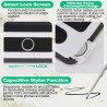 Bloc-Notes électronique LCD, Bloc-Notes à Dessin Fournitures de Bureau Bloc-Notes Numérique Tablette électronique Bloc-Notes USB
