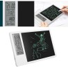 Tablette d'écriture LCD avec stylet, calendrier électronique de bureau Tableau d'écriture LCD de type C Bloc-notes à affichage n