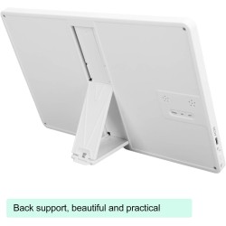 Tablette d'écriture LCD avec stylet, calendrier électronique de bureau Tableau d'écriture LCD de type C Bloc-notes à affichage n