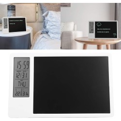 Tablette d'écriture LCD avec stylet, calendrier électronique de bureau Tableau d'écriture LCD de type C Bloc-notes à affichage n