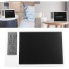 Tablette d'écriture LCD avec stylet, calendrier électronique de bureau Tableau d'écriture LCD de type C Bloc-notes à affichage n