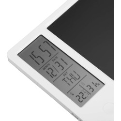 Tablette d'écriture LCD avec stylet, calendrier électronique de bureau Tableau d'écriture LCD de type C Bloc-notes à affichage n