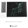 Tablette d'écriture LCD avec stylet, calendrier électronique de bureau Tableau d'écriture LCD de type C Bloc-notes à affichage n