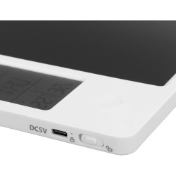 Tablette d'écriture LCD avec stylet, calendrier électronique de bureau Tableau d'écriture LCD de type C Bloc-notes à affichage n