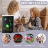 [Lot de 2] Genialba Tablette D'écriture LCD Colorée 12 Pouces, Planche À Dessin Effaçable Portable, Tablette Graphique Éducative