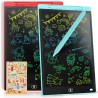 Lot de 2 tableaux d'écriture LCD de 10 pouces, tableau à dessin portable effaçable, cadeau pour enfants, tablette graphique pour