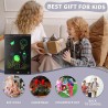 [Lot de 2] Genialba Tablette D'écriture LCD Colorée 10 Pouces, Planche À Dessin Effaçable Portable, Tablette Graphique Éducative