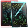 [2 pièces] Tablette Graphique LCD Écriture Colorée 12 Pouces, Tableau de Dessin Effaçable, Cadeau Enfants, Tablette Graphique po