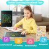 [2 pièces] Tablette Graphique LCD Écriture Colorée 12 Pouces, Tableau de Dessin Effaçable, Cadeau Enfants, Tablette Graphique po