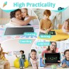 [2 pièces] Tablette Graphique LCD Écriture Colorée 12 Pouces, Tableau de Dessin Effaçable, Cadeau Enfants, Tablette Graphique po