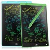 [2 pièces] Tablette Graphique LCD Écriture Colorée 12 Pouces, Tableau de Dessin Effaçable, Cadeau Enfants, Tablette Graphique po