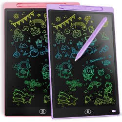 Tablette D'écriture LCD Colorée 8,5 Pouces, Planche À Dessin Effaçable Portable, Tablette Graphique Éducative, Cadeau Anniversai