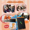 Tablette graphique lcd écriture colorée de 10 pouces, tableau de dessin effaçable portable, cadeau pour enfants, tablette graphi