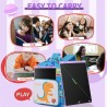 Tableau d'écriture LCD coloré - 8,5 pouces - Cadeau pour enfants - Tablette d'écriture LCD - Tablette graphique pour jeux d'enfa