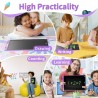 Tableau d'écriture LCD coloré - 8,5 pouces - Cadeau pour enfants - Tablette d'écriture LCD - Tablette graphique pour jeux d'enfa
