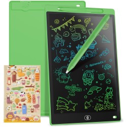 Tablette graphique LCD Écriture colorée de 8,5 pouces, tableau de dessin effaçable portable, cadeau pour enfants, tablette graph