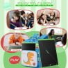 Tablette graphique LCD Écriture colorée de 8,5 pouces, tableau de dessin effaçable portable, cadeau pour enfants, tablette graph