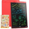LCD Tableau d'Écriture 10 Pouces Genialba Coloré LCD Tablette d'écriture Cadeau pour Enfants LCD Writing Tablette Electronique T