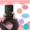 LCD Tableau d'Écriture 10 Pouces Genialba Coloré LCD Tablette d'écriture Cadeau pour Enfants LCD Writing Tablette Electronique T