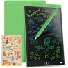 LCD Tableau d'Écriture 10 Pouces Genialba Coloré LCD Tablette d'écriture Cadeau pour Enfants LCD Writing Tablette Electronique T