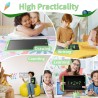 LCD Tableau d'Écriture 10 Pouces Genialba Coloré LCD Tablette d'écriture Cadeau pour Enfants LCD Writing Tablette Electronique T