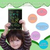 LCD Tableau d'Écriture 10 Pouces Genialba Coloré LCD Tablette d'écriture Cadeau pour Enfants LCD Writing Tablette Electronique T