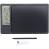 Calendrier de Tablette de Planificateur Numérique électronique avec Affichage de L'heure, de la Température et de l'humidité, Ca
