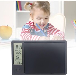 Calendrier de Tablette de Planificateur Numérique électronique avec Affichage de L'heure, de la Température et de l'humidité, Ca