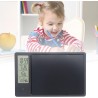 Calendrier de Tablette de Planificateur Numérique électronique avec Affichage de L'heure, de la Température et de l'humidité, Ca