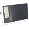 Calendrier de Tablette de Planificateur Numérique électronique avec Affichage de L'heure, de la Température et de l'humidité, Ca