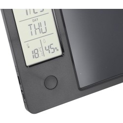 Calendrier de Tablette de Planificateur Numérique électronique avec Affichage de L'heure, de la Température et de l'humidité, Ca
