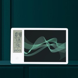 Calendrier de Tablette de Planificateur Numérique électronique avec Affichage de L'heure, de la Température et de l'humidité, Ca