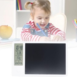 Calendrier de Tablette de Planificateur Numérique électronique avec Affichage de L'heure, de la Température et de l'humidité, Ca