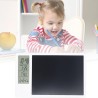 Calendrier de Tablette de Planificateur Numérique électronique avec Affichage de L'heure, de la Température et de l'humidité, Ca