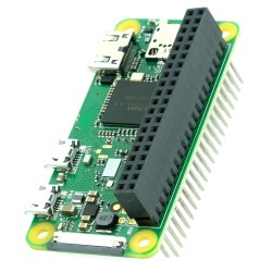 Lot de 2 barrettes femelles empilables pour Raspberry Pi 2/3/4/5/Zero, 2 x 20 broches