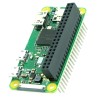 Lot de 2 barrettes femelles empilables pour Raspberry Pi 2/3/4/5/Zero, 2 x 20 broches