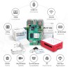 Raspberry Pi 5 Kit de Refroidissement 8 Go | Adaptateur d'alimentation USB-C 27 W | logement | Refroidisseur Actif | Carte mémoi
