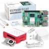 Raspberry Pi 5 Kit de Refroidissement 2 Go | Édition 64 Go | Bloc d'alimentation Officiel 27 W | Boîtier Airflow | Refroidisseur