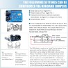CQRobot DMX Shield MAX485 Chipset Compatible with Arduino Motherboard (RDM Capable), with XLR 3-Pin Male/Female Connectors, Devi