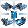 CQRobot DMX Shield MAX485 Chipset Compatible with Arduino Motherboard (RDM Capable), with XLR 3-Pin Male/Female Connectors, Devi
