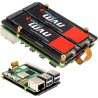 Geekworm X1005 Dual NVMe SSD Shield Bottom for Raspberry Pi 5, Supports Hailo-8 AI Accelerator