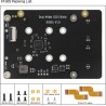 Geekworm X1005 Dual NVMe SSD Shield Bottom for Raspberry Pi 5, Supports Hailo-8 AI Accelerator