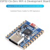 Waveshare esp32-c6 mini development board(with pre-solderouge header), based on esp32-c6fh4, dual processors, 160mhz running fre