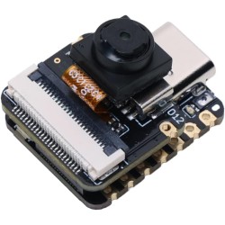 Seeed Studio XIAO ESP32 S3 Sense - Wi-Fi 2,4 GHz, BLE 5.0, capteur d'appareil photo OV2640, microphone numérique, PSRAM 8 Mo, fl