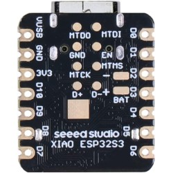 Seeed Studio XIAO ESP32 S3 Sense - Wi-Fi 2,4 GHz, BLE 5.0, capteur d'appareil photo OV2640, microphone numérique, PSRAM 8 Mo, fl