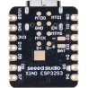 Seeed Studio XIAO ESP32 S3 Sense - Wi-Fi 2,4 GHz, BLE 5.0, capteur d'appareil photo OV2640, microphone numérique, PSRAM 8 Mo, fl